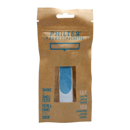 Philter Labs Each Philter Labs Pocket Philter Blue - Smoke Odor Reducer Rolling Accessories
