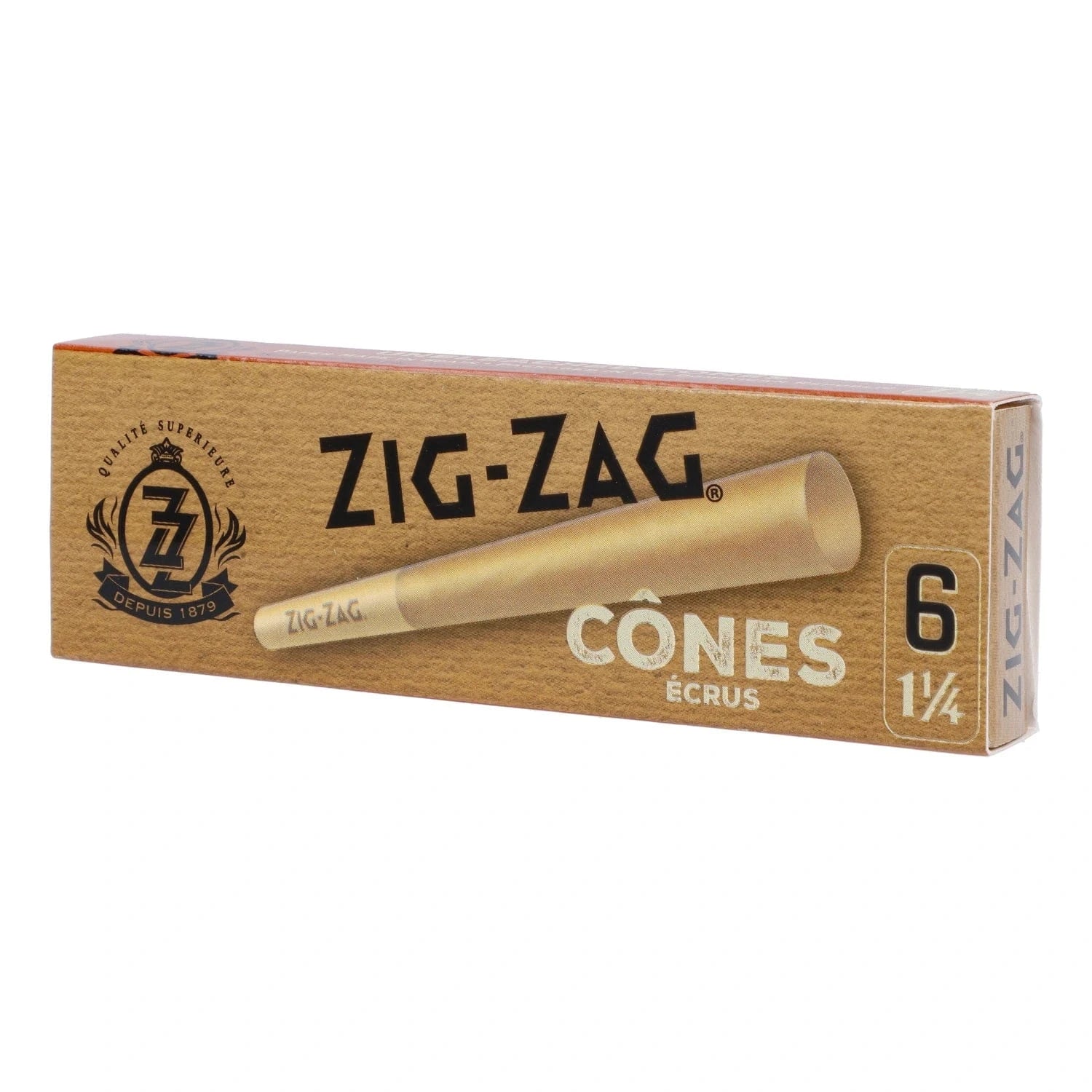 Zig Zag Each Zig Zag Unbleached Cones - 1 ¼: Lowest Price | Canna Cabana Papers & Cones