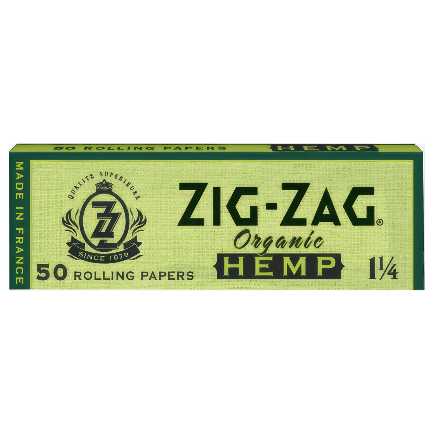 Zig Zag Each Zig Zag Organic Hemp Rolling Papers - 1 ¼ Papers & Cones