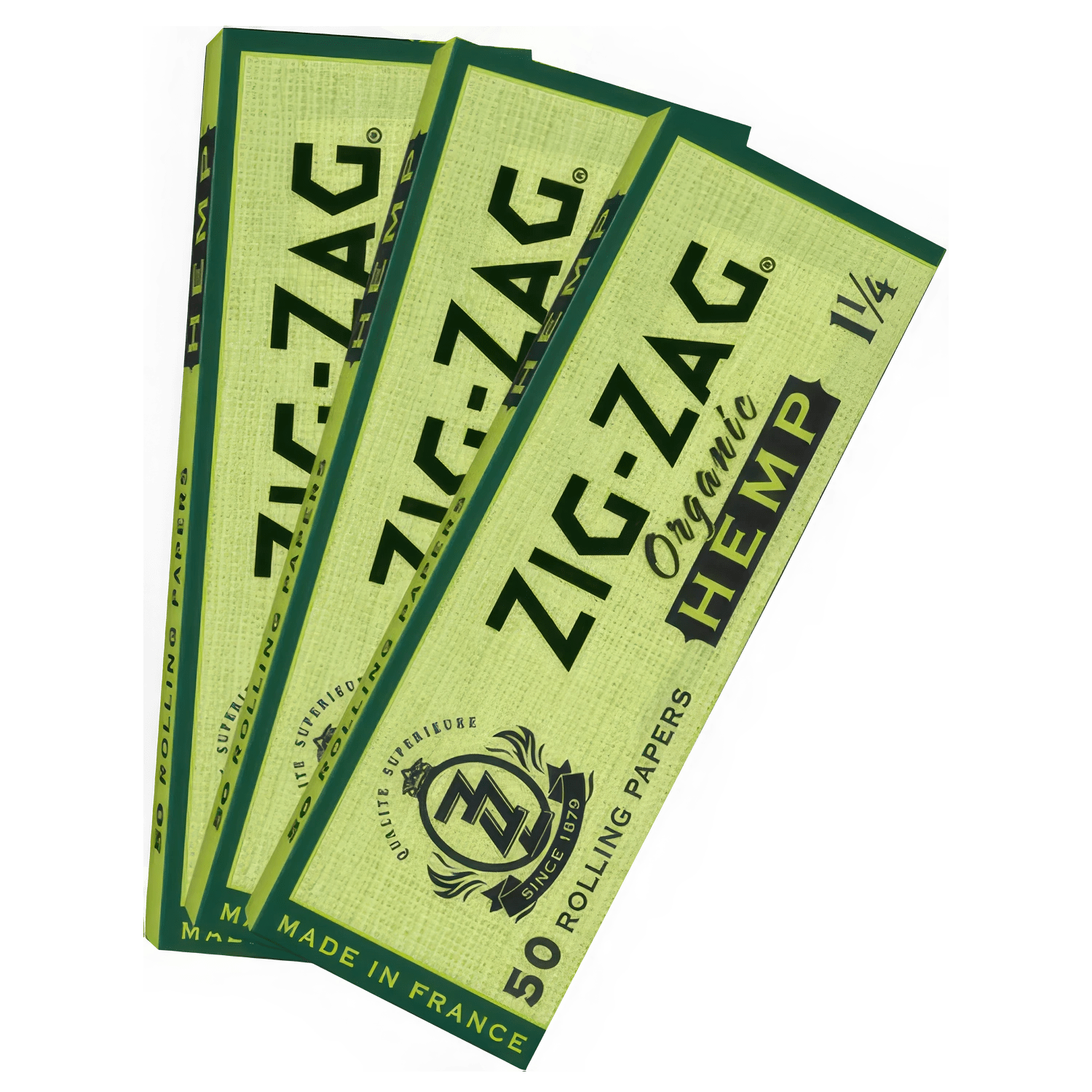 Zig Zag Each Zig Zag Organic Hemp Rolling Papers - 1 ¼ Papers & Cones