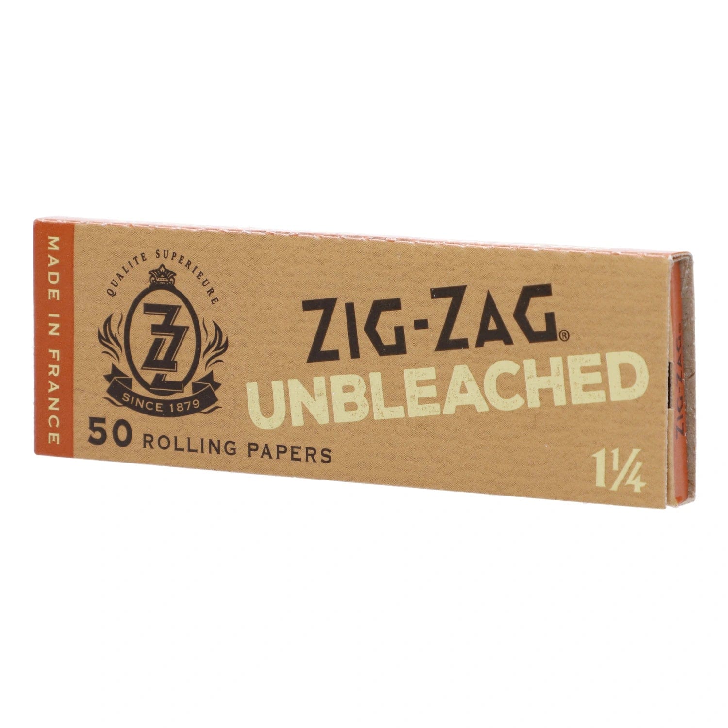 Zig Zag Each Zig Zag Unbleached Rolling Papers -1 ¼ Papers & Cones