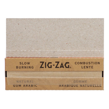 Zig Zag Each Zig Zag Unbleached Rolling Papers -1 ¼ Papers & Cones