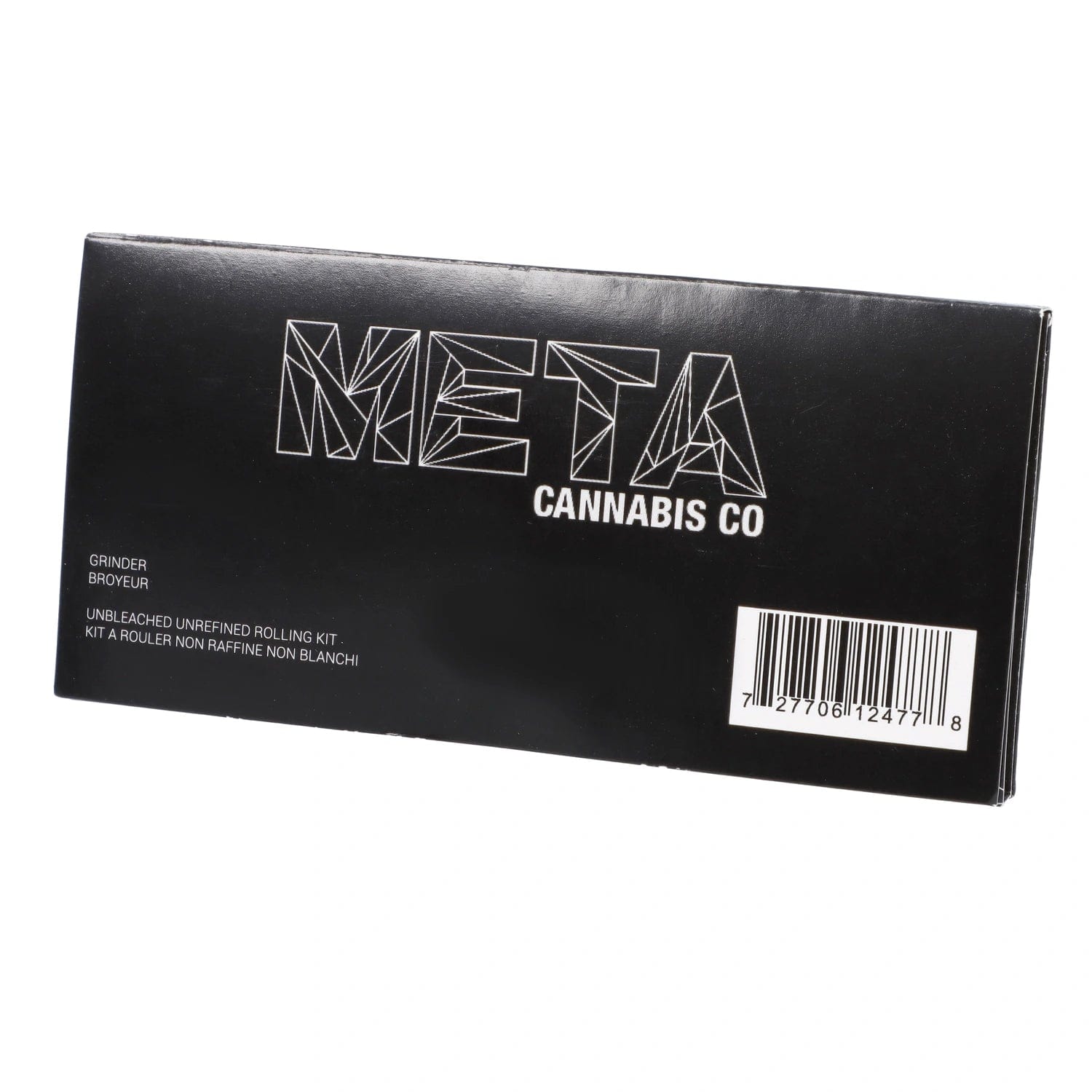 Front view of the Unbleached Burn Kit packaging with bold black lettering against a neutral beige background.