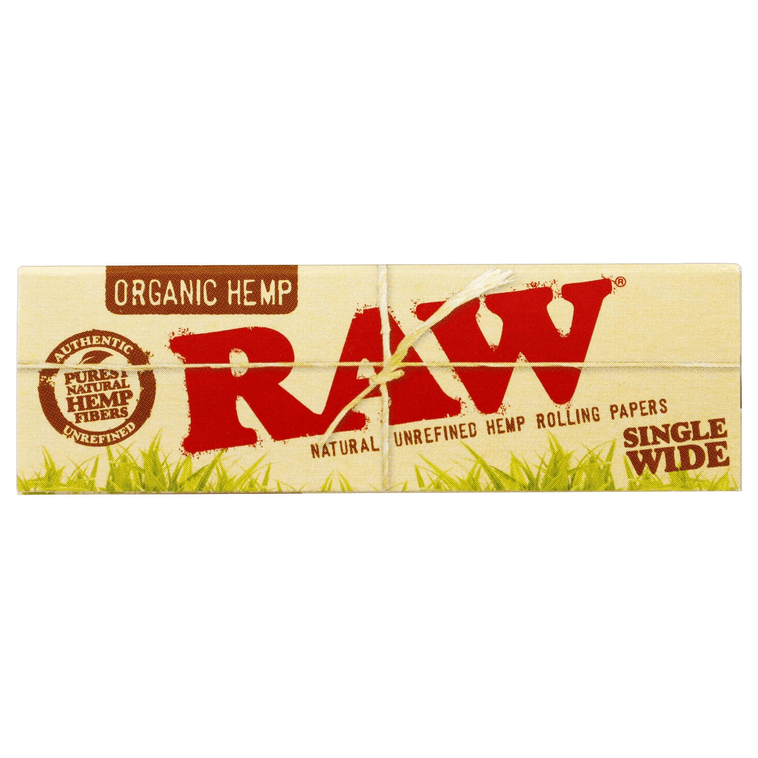 RAW Each RAW Organic Hemp Sigle Wide Rolling Papers Accessories