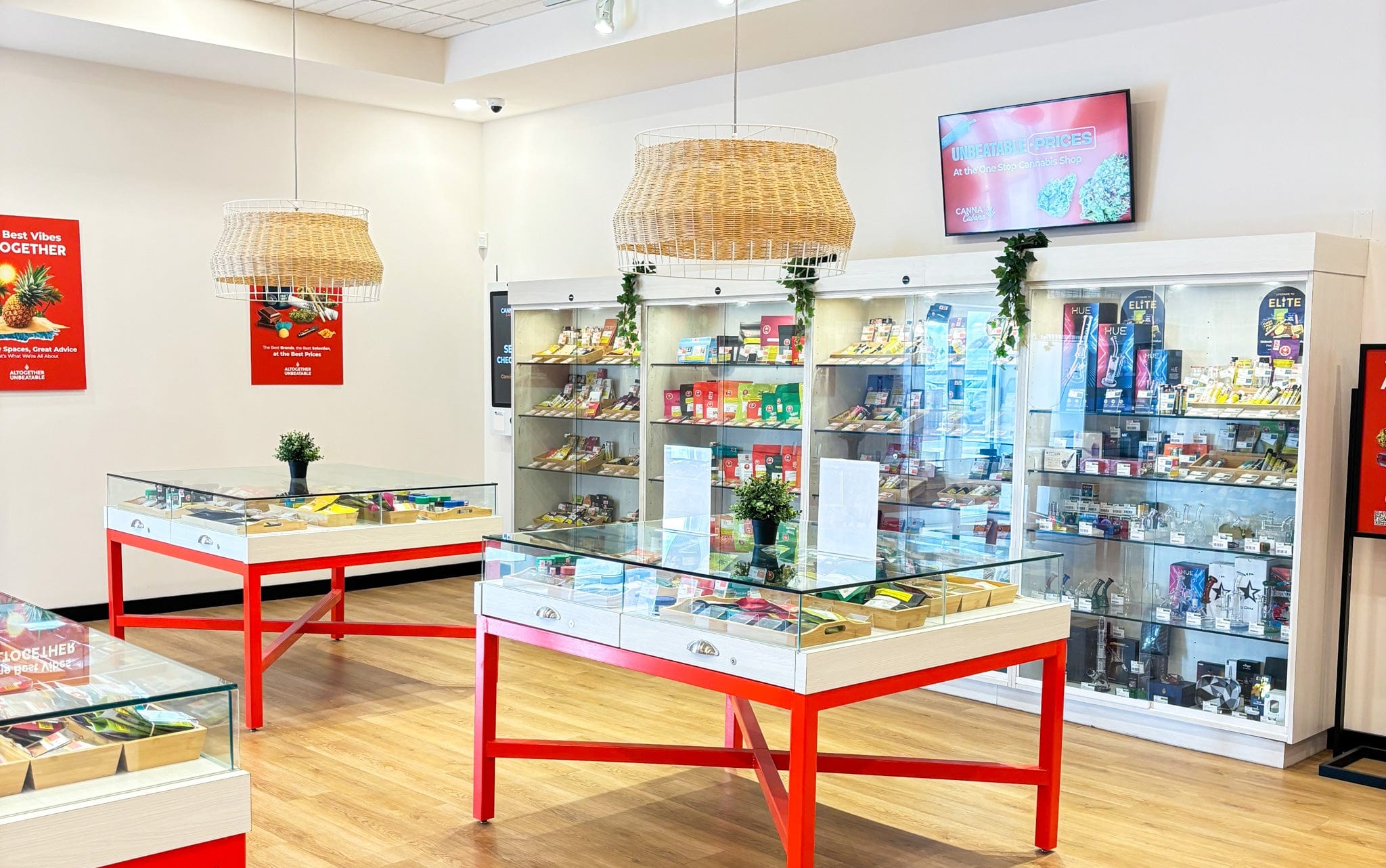 Prairie Mall Cannabis Store 