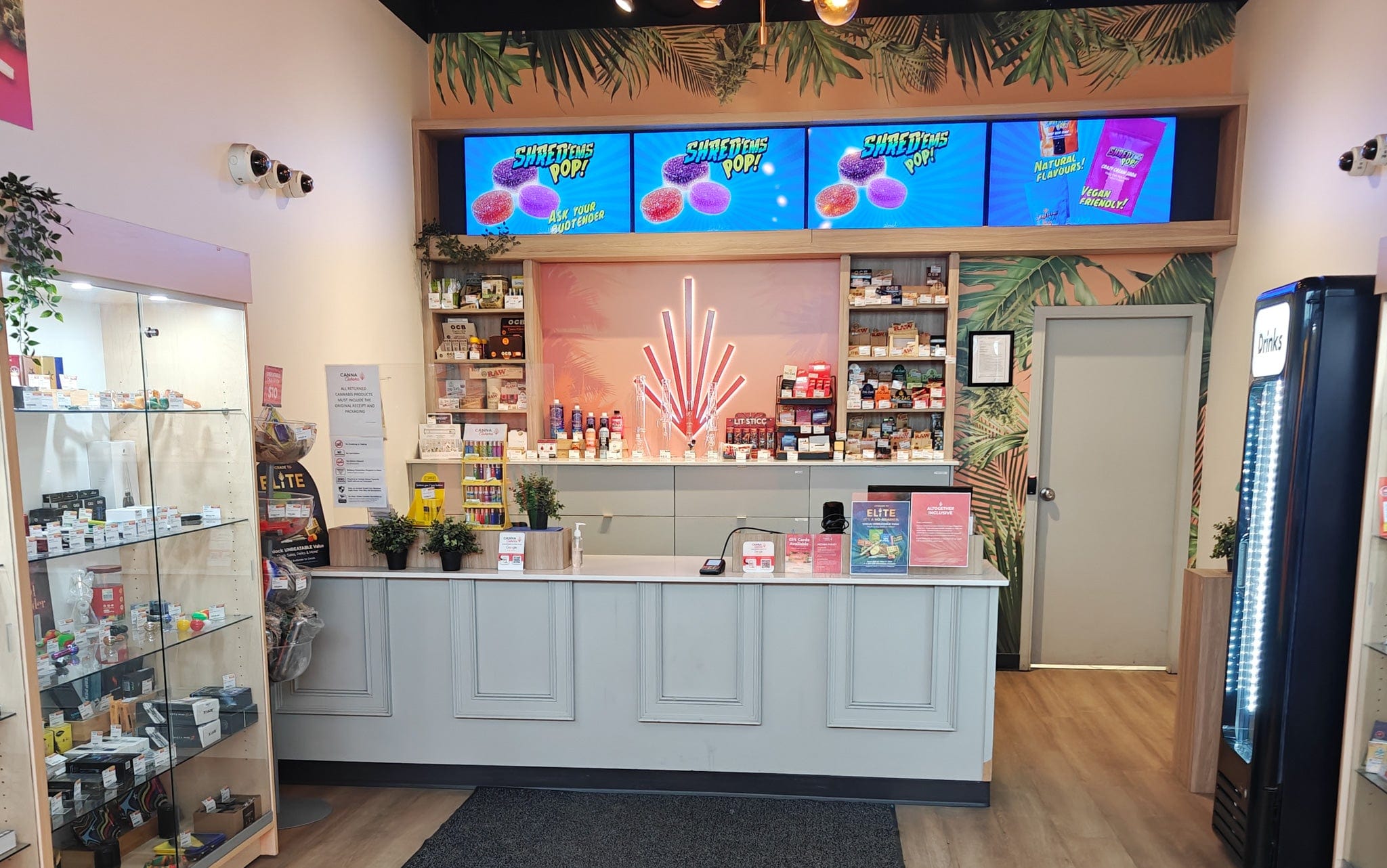 Prince of Wales Cannabis Store 