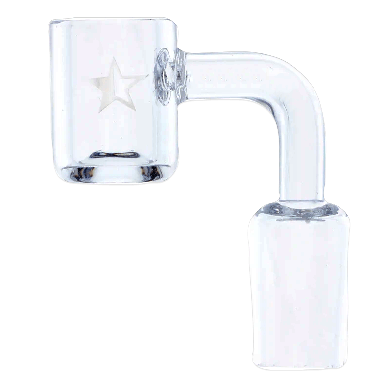 Famous X Each Famous X Quartz Banger - 90 Degree - Clear - Male 18mm Replacement Parts