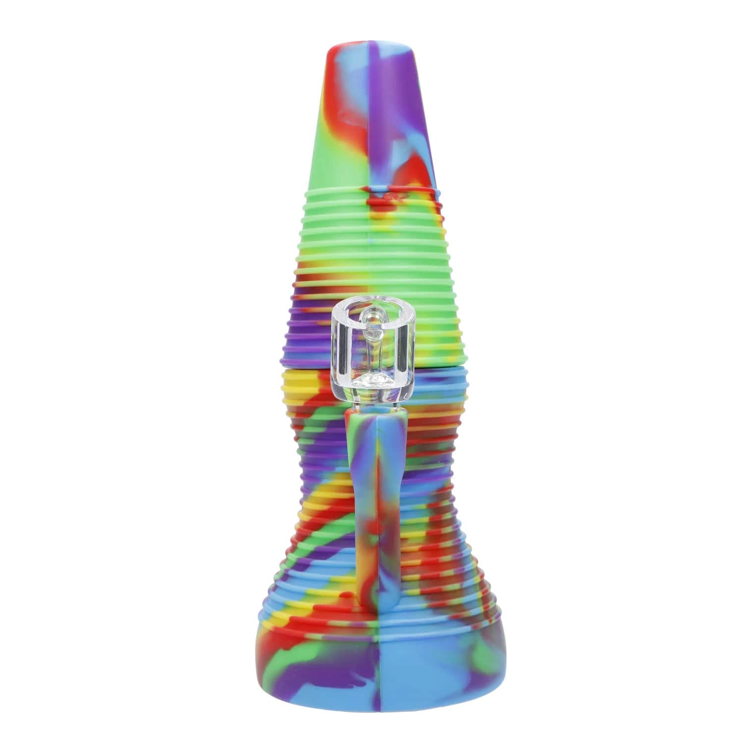 Valiant Each Valiant Silicone Dab Rig - Rainbow Bongs