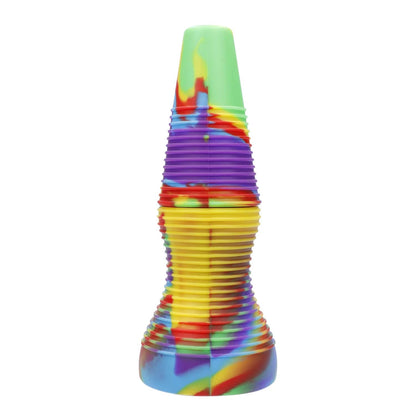 Valiant Each Valiant Silicone Dab Rig - Rainbow Bongs