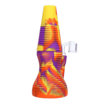 Valiant Each Valiant Silicone Dab Rig - Orange Yellow & Purple Dab Rigs