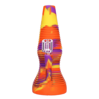 Valiant Each Valiant Silicone Dab Rig - Orange Yellow & Purple Dab Rigs