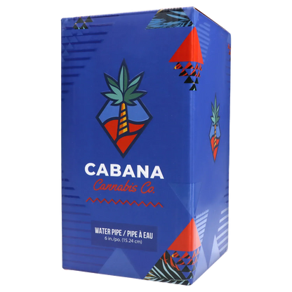 Cabana Cannabis Co. Each Cabana Cannabis Co. Ahoy Dab Rig Yellow | Canna Cabana Dab Rigs
