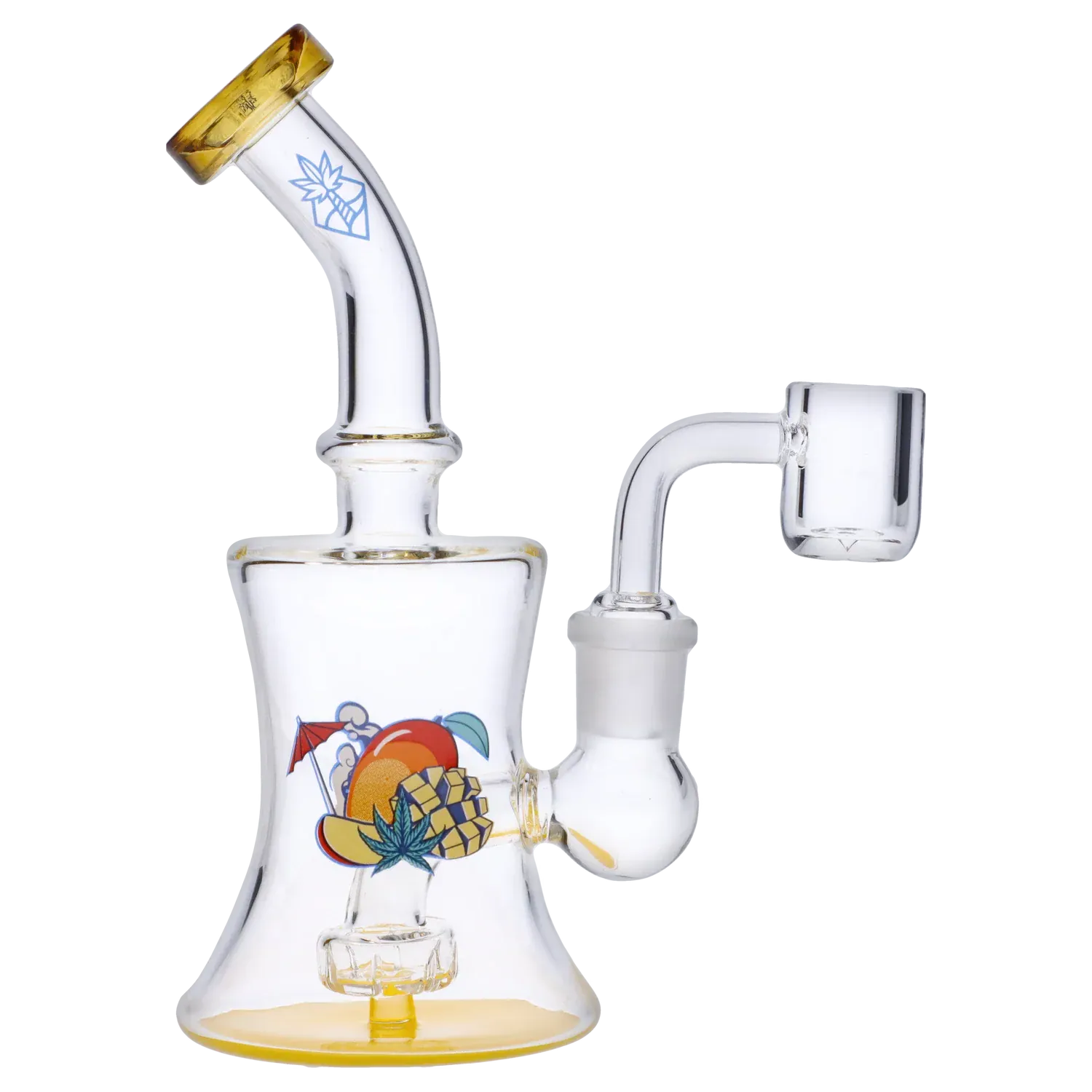 Cabana Cannabis Co. Each Cabana Cannabis Co. Ahoy Dab Rig Yellow | Canna Cabana Dab Rigs