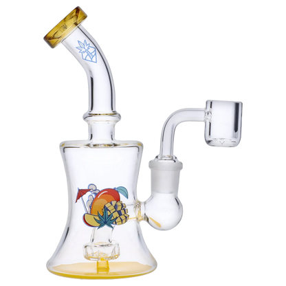 Cabana Cannabis Co. Each Cabana Cannabis Co. Ahoy Dab Rig Yellow | Canna Cabana Dab Rigs