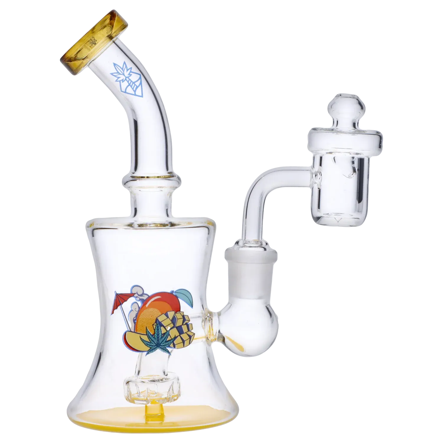 Cabana Cannabis Co. Each Cabana Cannabis Co. Ahoy Dab Rig Yellow | Canna Cabana Dab Rigs