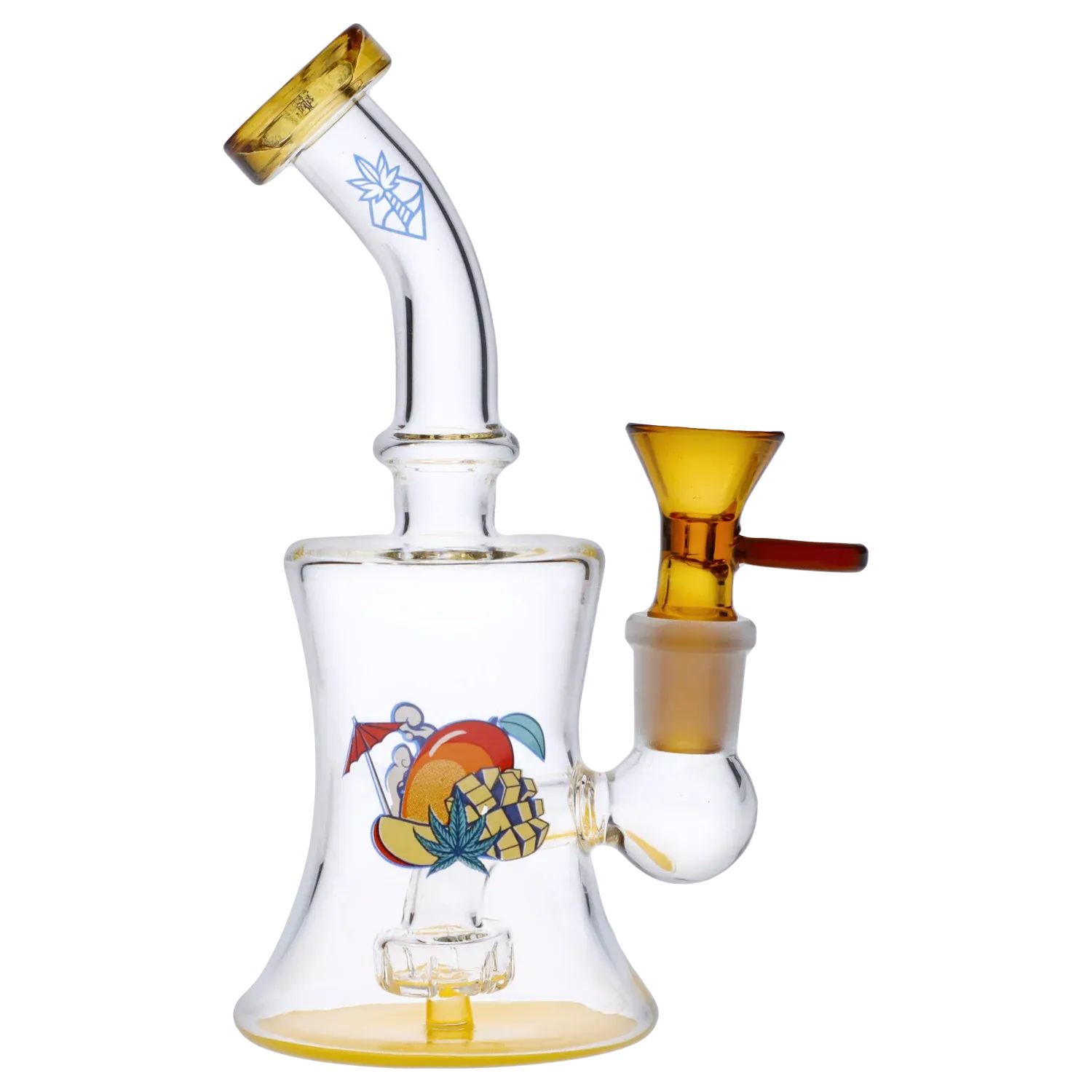 Cabana Cannabis Co. Each Cabana Cannabis Co. Ahoy Dab Rig Yellow | Canna Cabana Dab Rigs