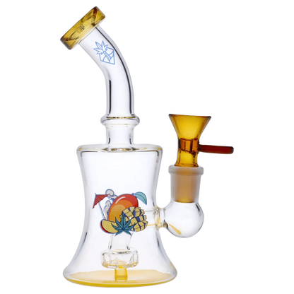 Cabana Cannabis Co. Each Cabana Cannabis Co. Ahoy Dab Rig Yellow | Canna Cabana Dab Rigs