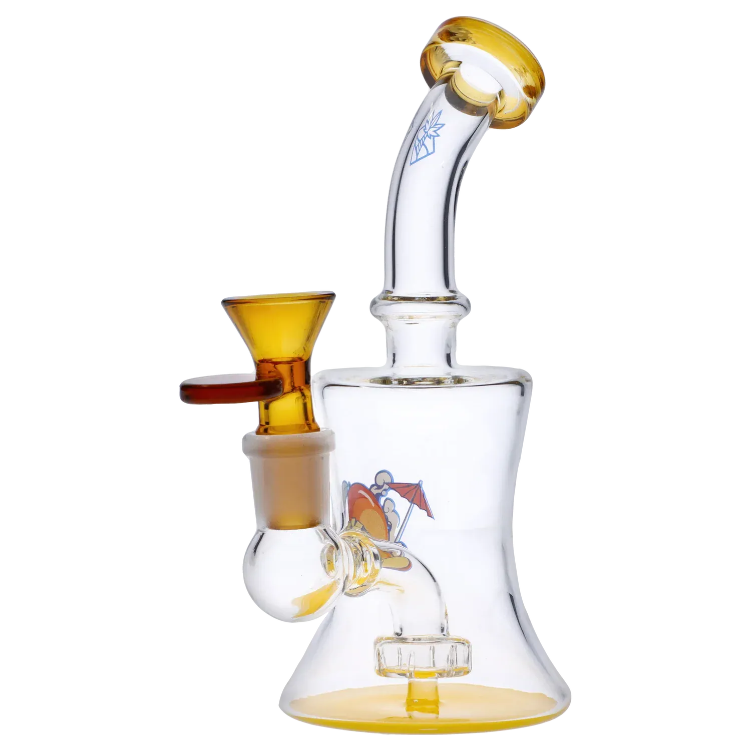 Cabana Cannabis Co. Each Cabana Cannabis Co. Ahoy Dab Rig Yellow | Canna Cabana Dab Rigs
