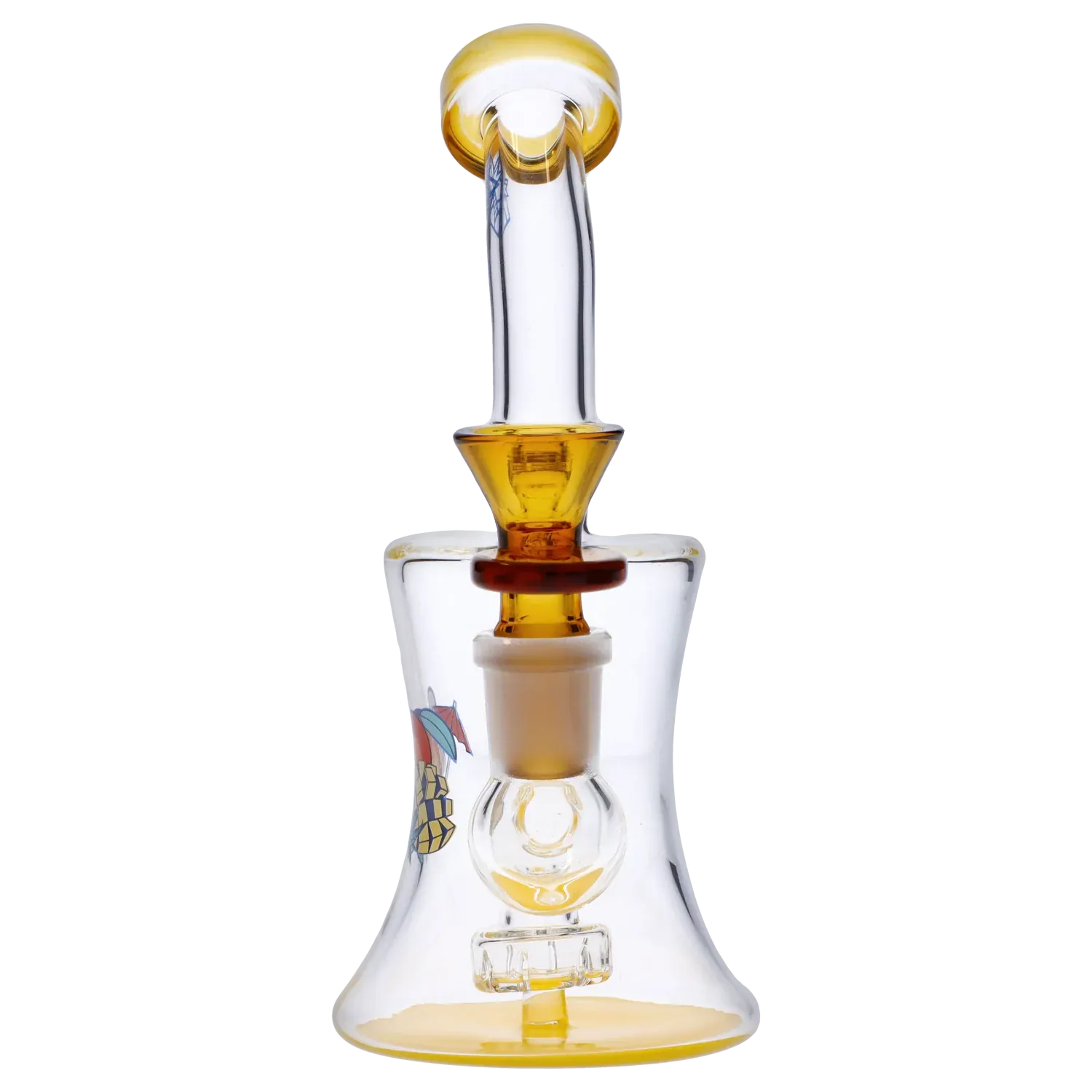 Cabana Cannabis Co. Each Cabana Cannabis Co. Ahoy Dab Rig Yellow | Canna Cabana Dab Rigs