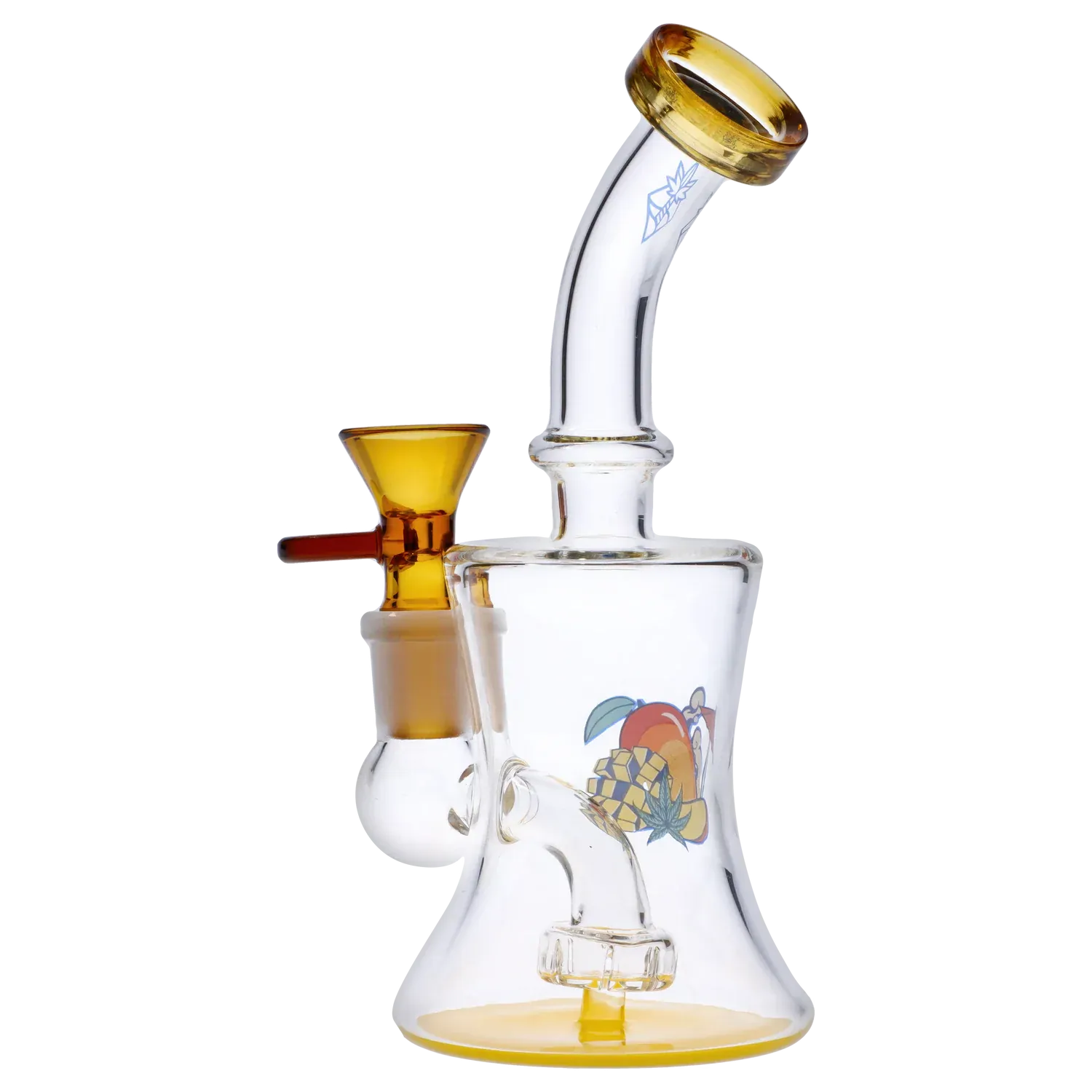 Cabana Cannabis Co. Each Cabana Cannabis Co. Ahoy Dab Rig Yellow | Canna Cabana Dab Rigs