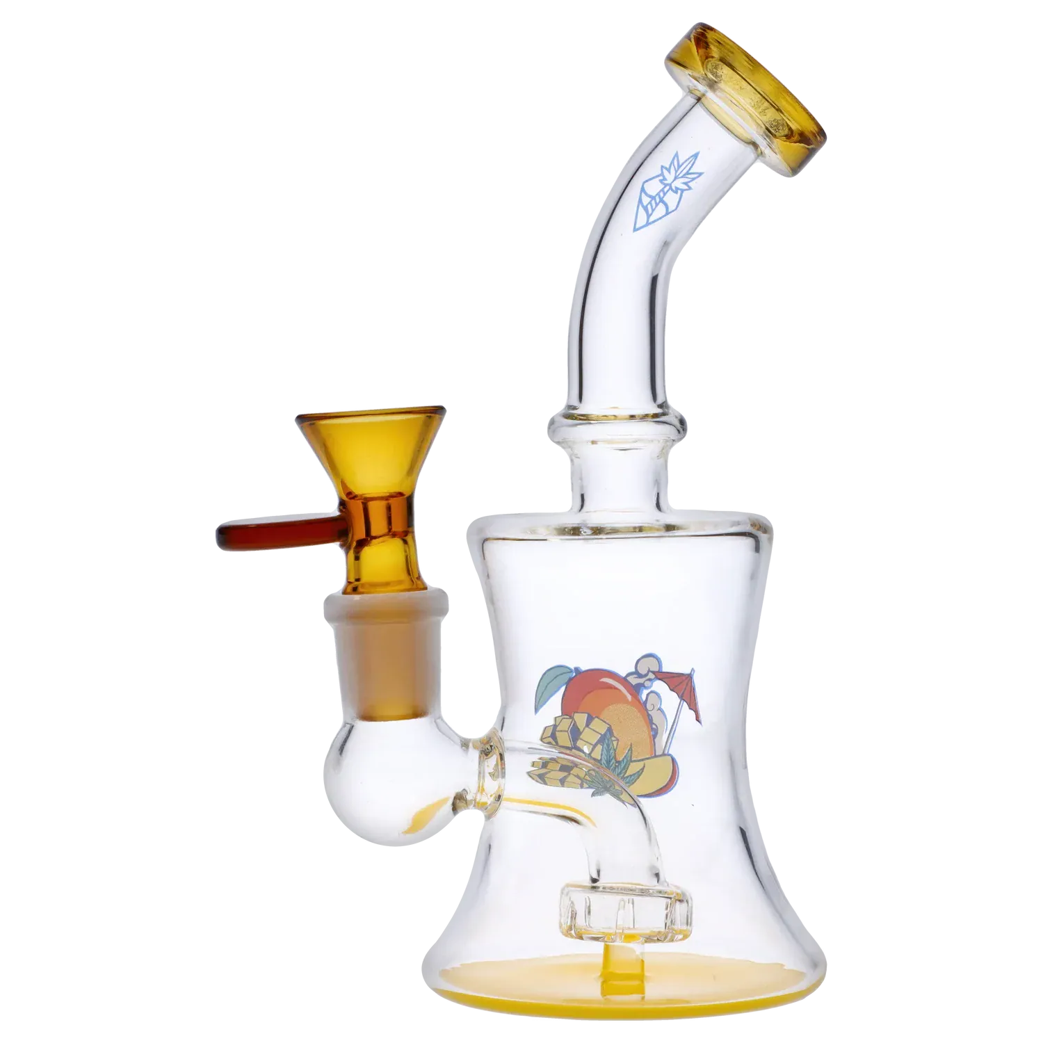 Cabana Cannabis Co. Each Cabana Cannabis Co. Ahoy Dab Rig Yellow | Canna Cabana Dab Rigs