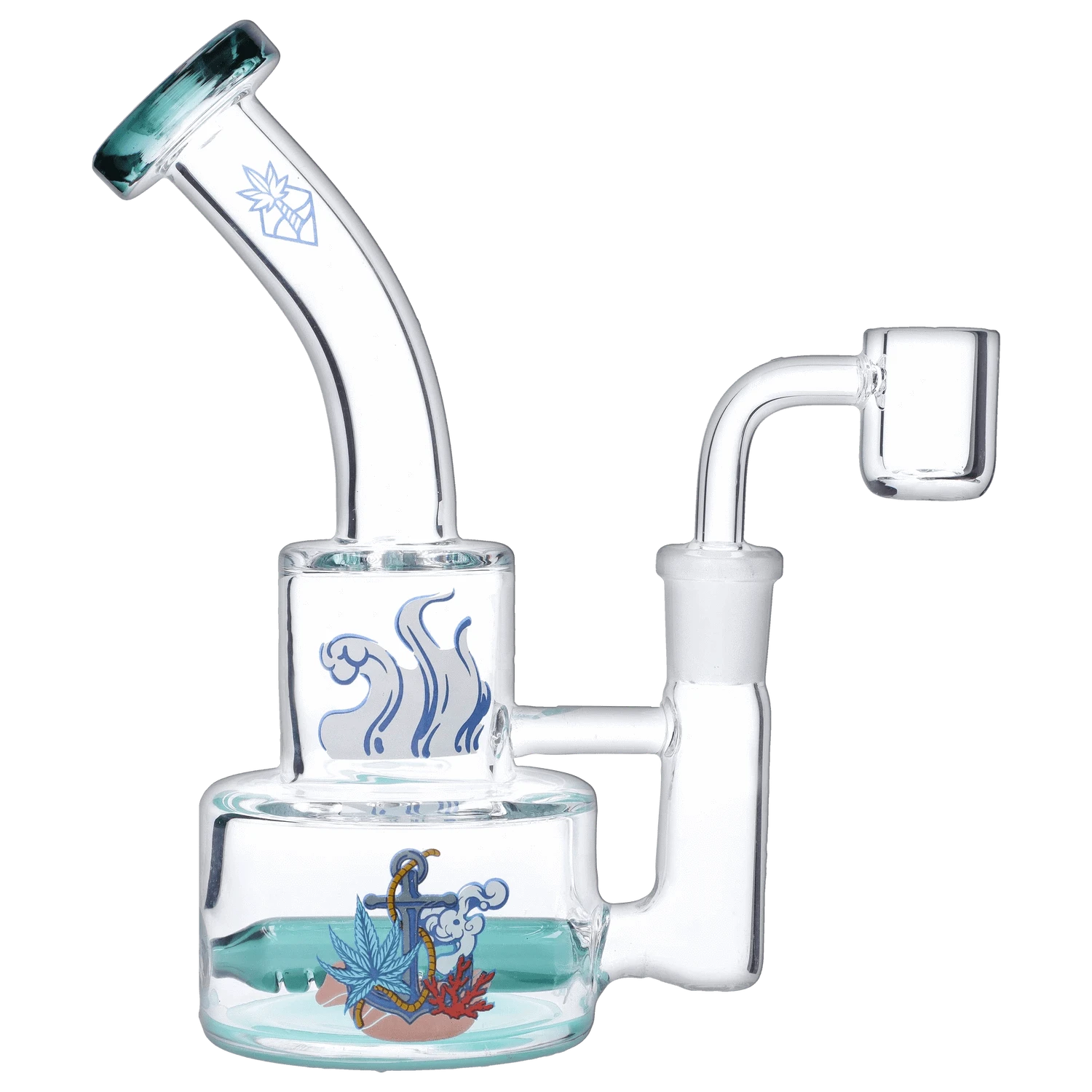 Cabana Cannabis Co. Each Cabana Cannabis Co. Parasol Dab Rig - 6in - Online Purchase Dab Rigs