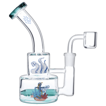 Cabana Cannabis Co. Each Cabana Cannabis Co. Parasol Dab Rig - 6in - Online Purchase Dab Rigs