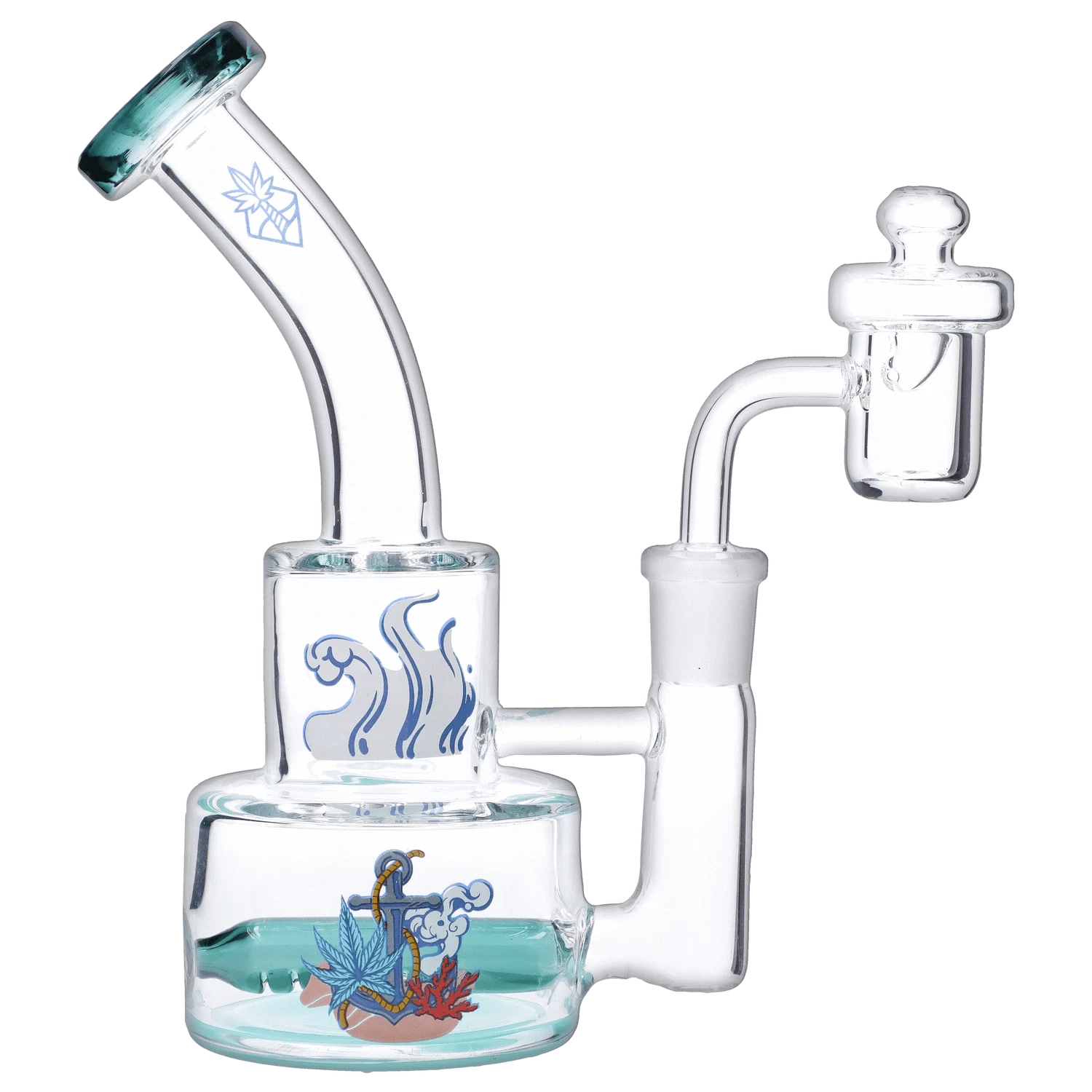 Cabana Cannabis Co. Each Cabana Cannabis Co. Parasol Dab Rig - 6in - Online Purchase Dab Rigs