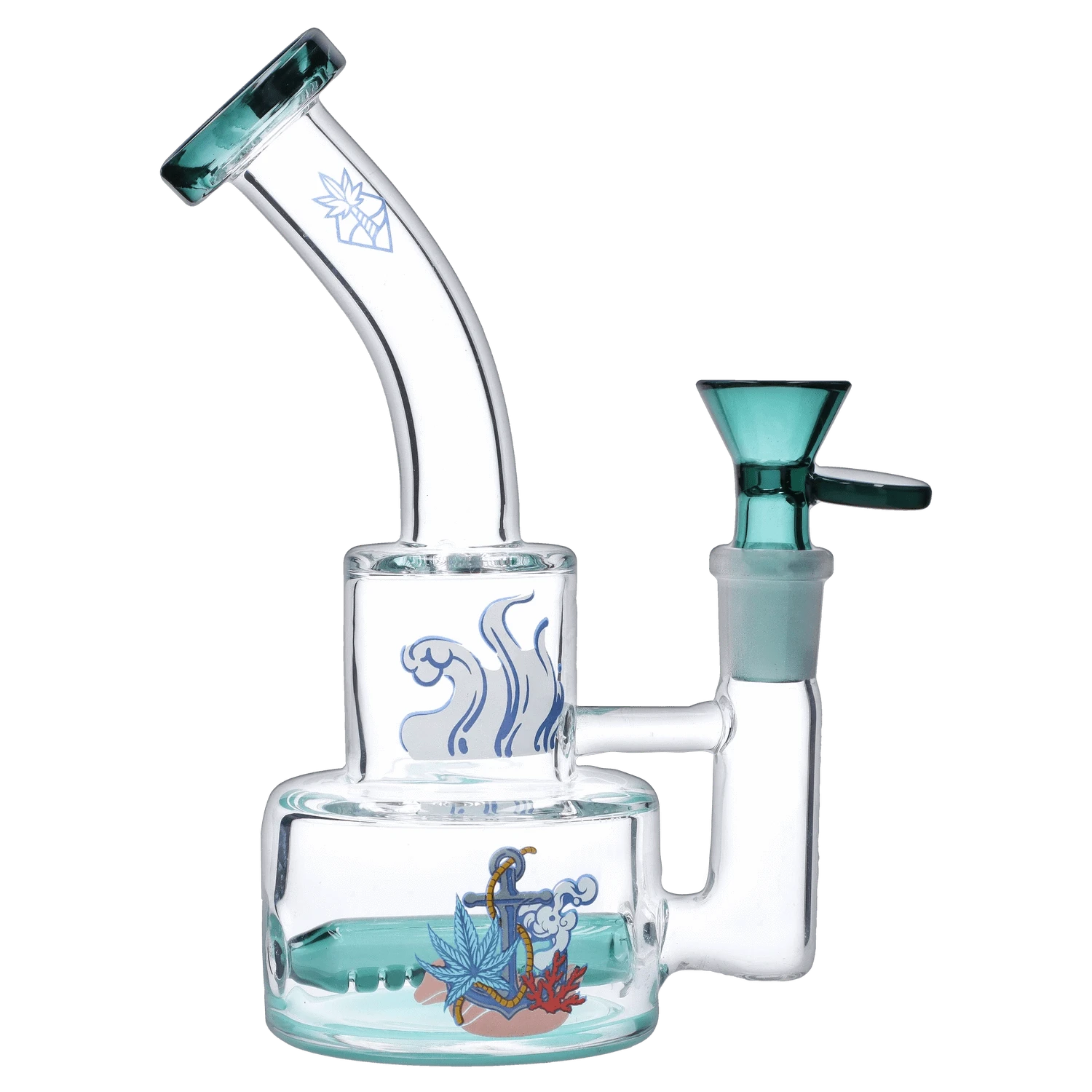Cabana Cannabis Co. Each Cabana Cannabis Co. Parasol Dab Rig - 6in - Online Purchase Dab Rigs