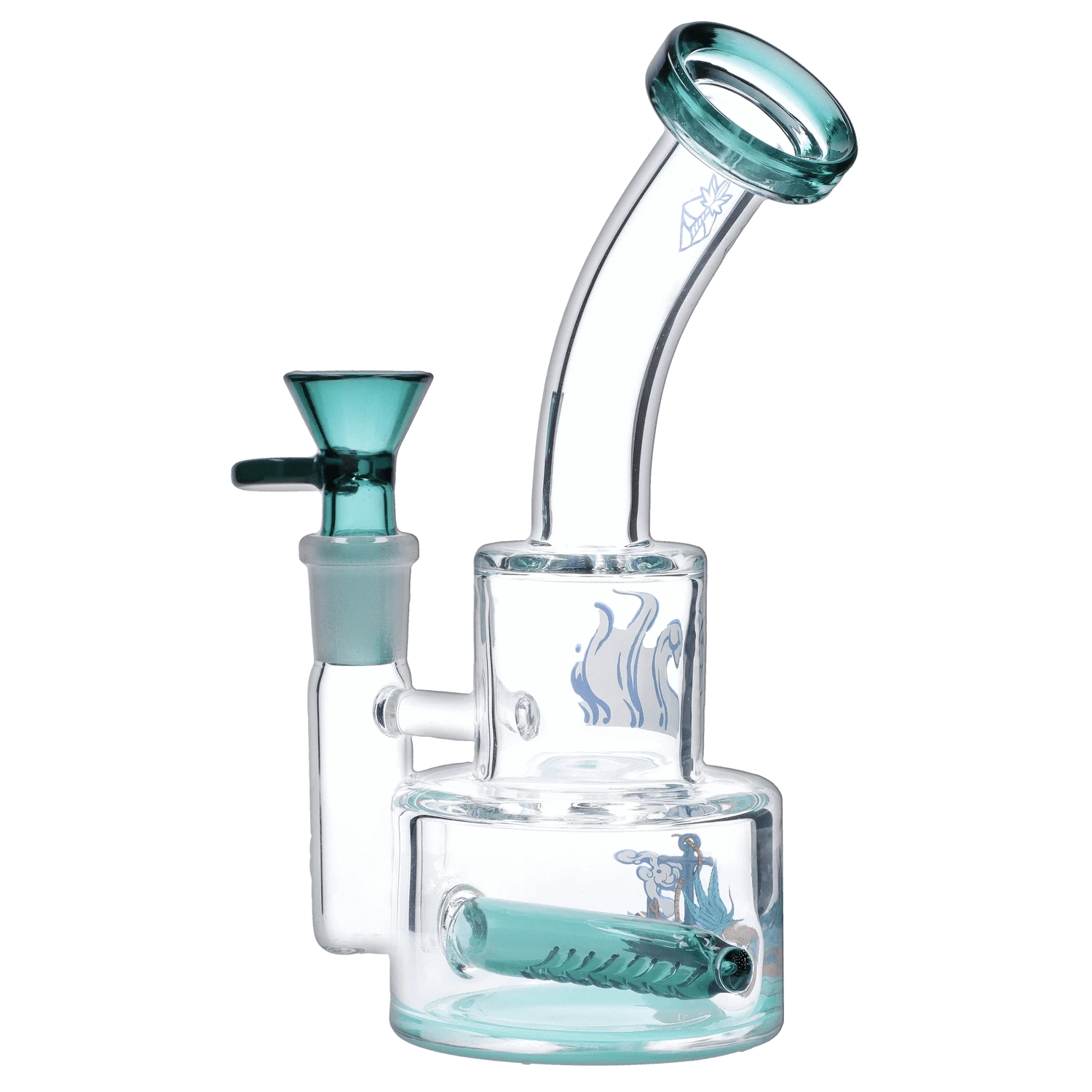Cabana Cannabis Co. Each Cabana Cannabis Co. Parasol Dab Rig - 6in - Online Purchase Dab Rigs