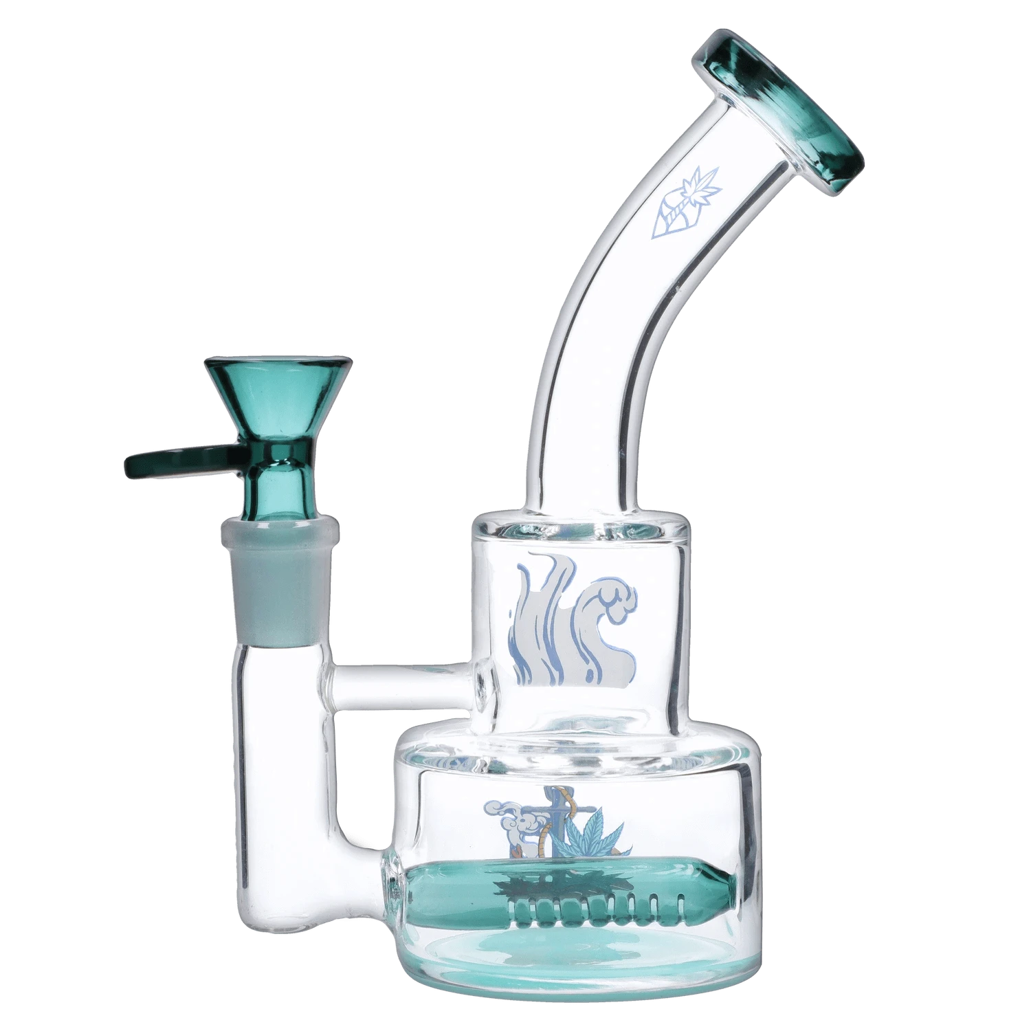 Cabana Cannabis Co. Each Cabana Cannabis Co. Parasol Dab Rig - 6in - Online Purchase Dab Rigs