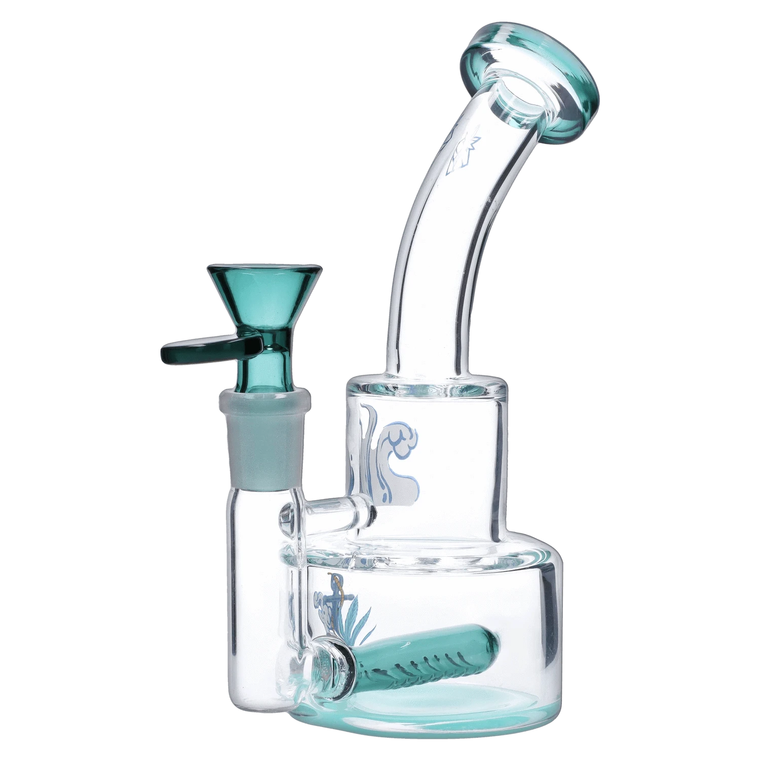 Cabana Cannabis Co. Each Cabana Cannabis Co. Parasol Dab Rig - 6in - Online Purchase Dab Rigs
