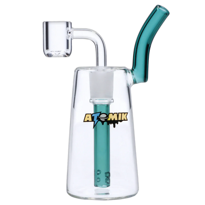 Atomik Each Atomik Milky Way 6" Dab Rig - Glass Water Pipe Dab Rigs