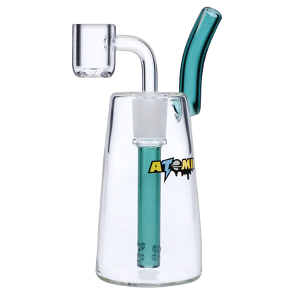 Atomik Each Atomik Milky Way 6" Dab Rig - Glass Water Pipe Dab Rigs