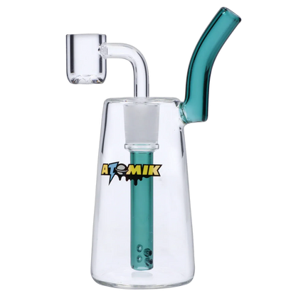Atomik Each Atomik Milky Way 6" Dab Rig - Glass Water Pipe Dab Rigs