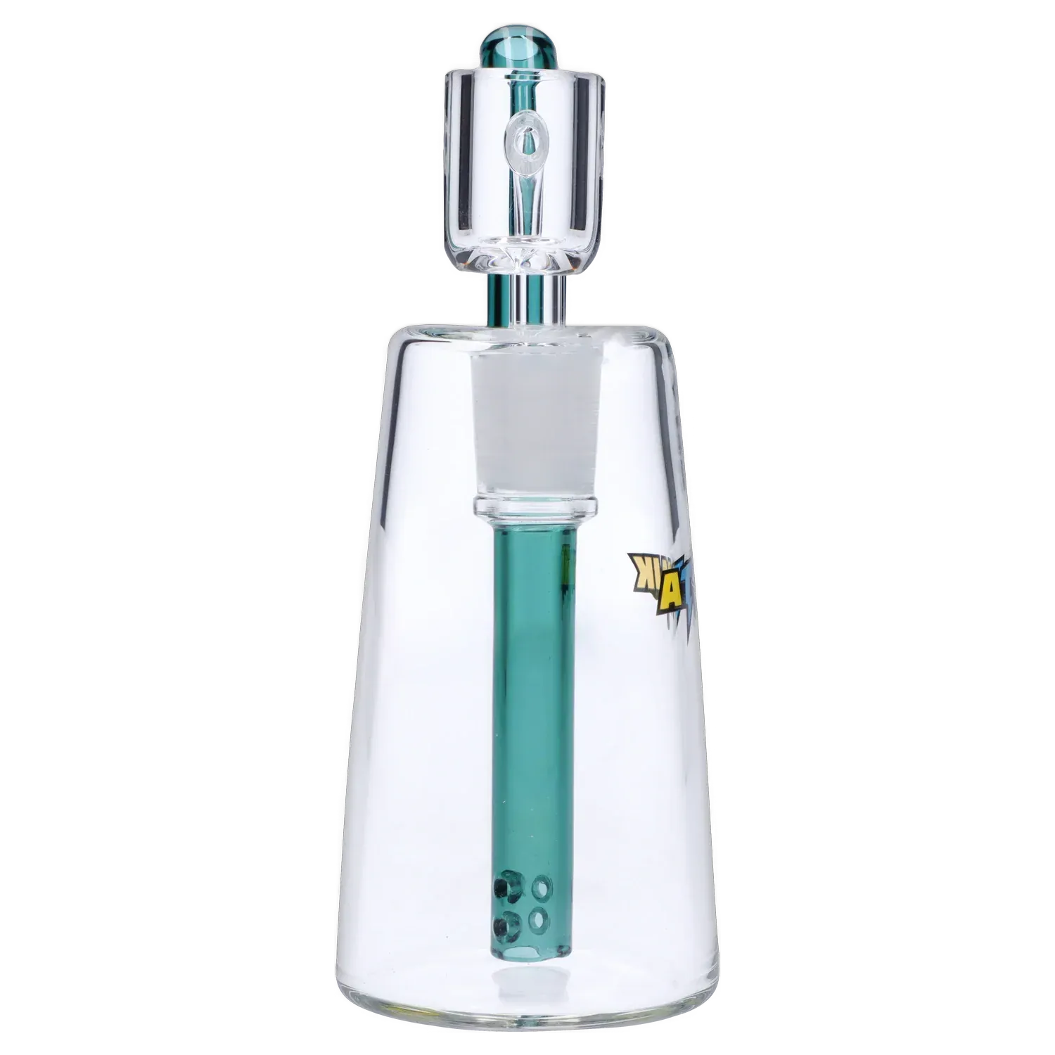 Atomik Each Atomik Milky Way 6" Dab Rig - Glass Water Pipe Dab Rigs