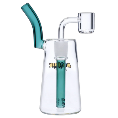 Atomik Each Atomik Milky Way 6" Dab Rig - Glass Water Pipe Dab Rigs