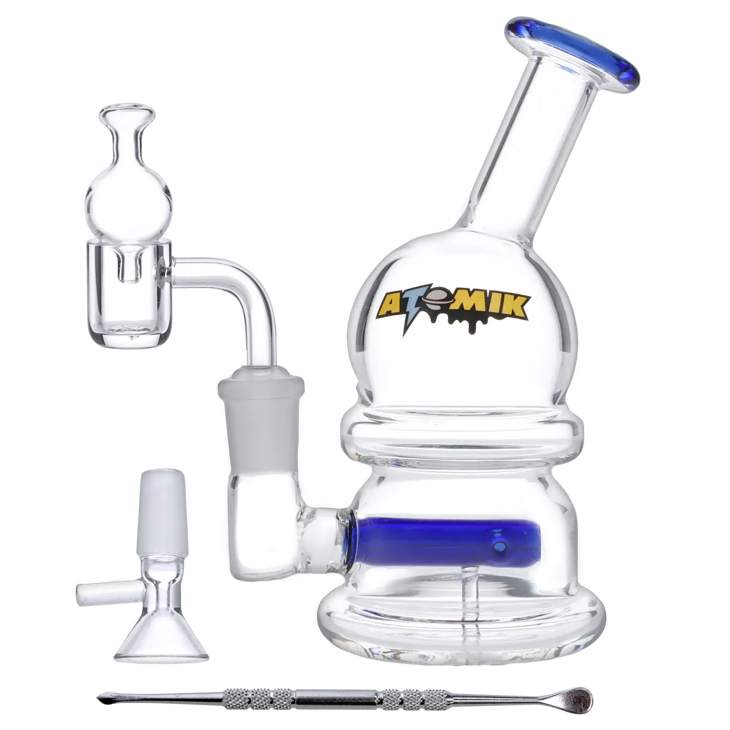 Atomik Each Atomik Moon Dab Rig 5.5" Concentrate Water Pipe Dab Rigs