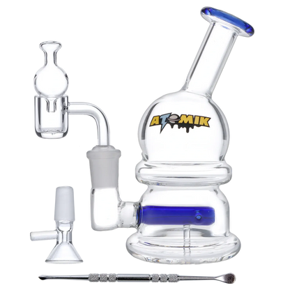 Atomik Each Atomik Moon Dab Rig 5.5" Concentrate Water Pipe Dab Rigs