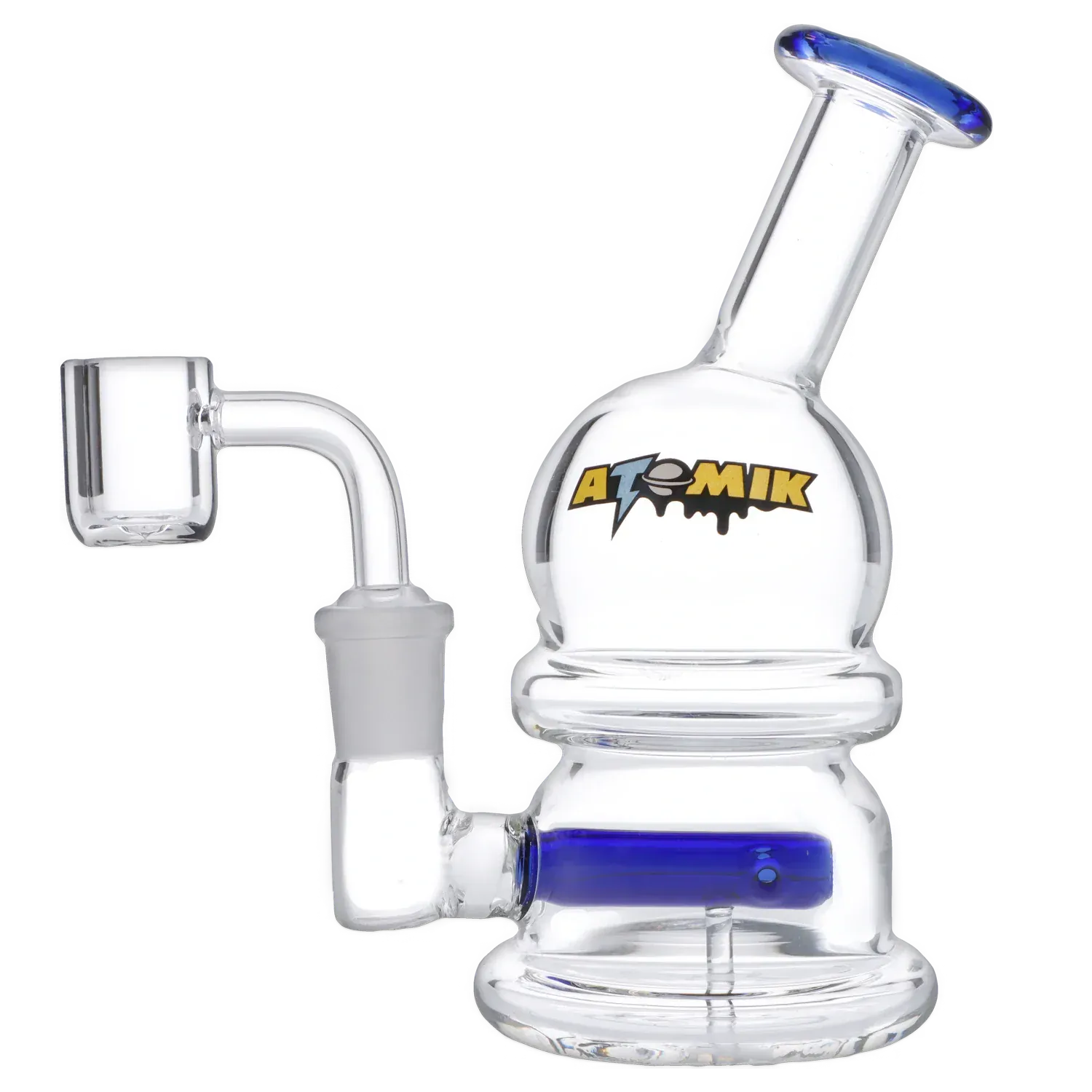 Atomik Each Atomik Moon Dab Rig 5.5" Concentrate Water Pipe Dab Rigs