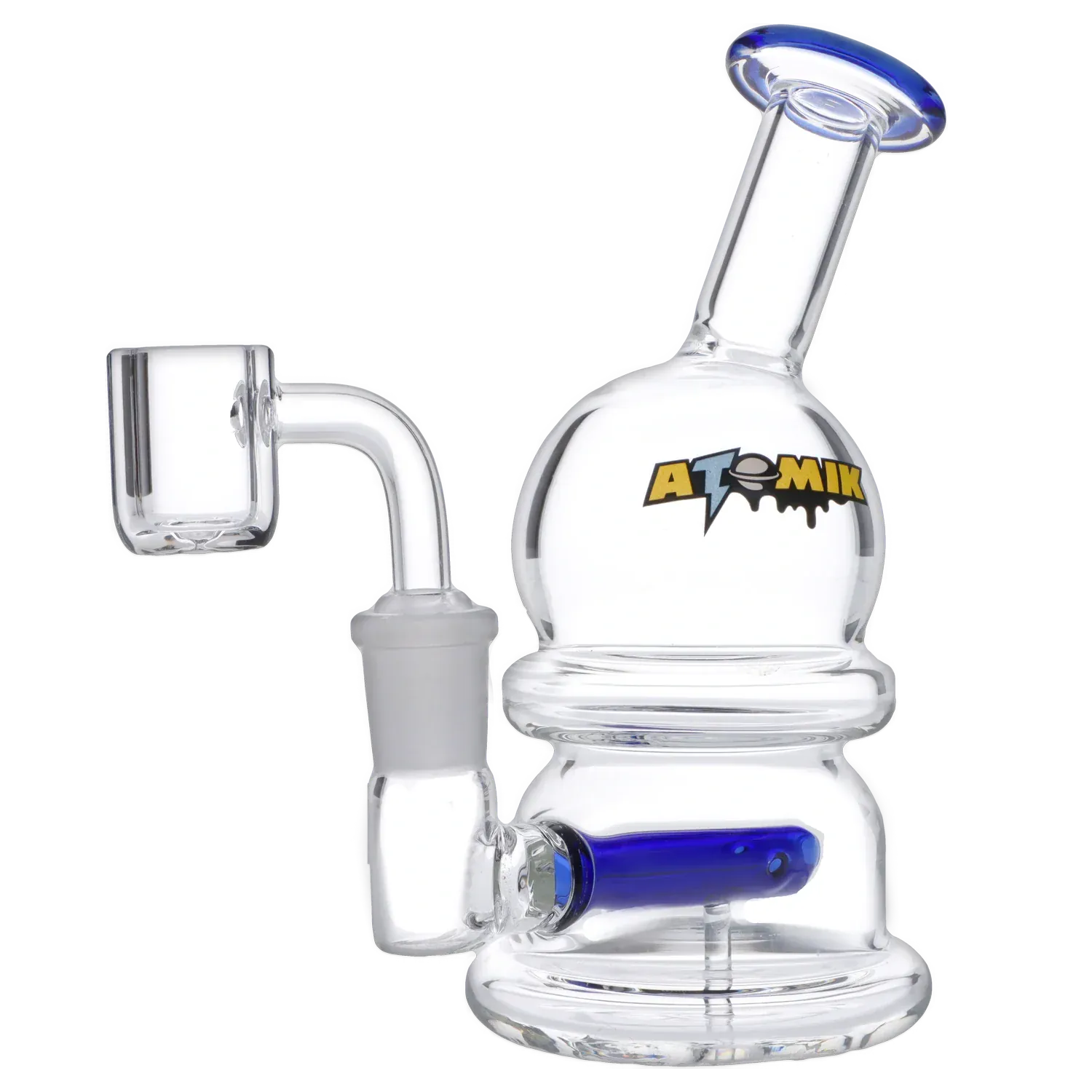 Atomik Each Atomik Moon Dab Rig 5.5" Concentrate Water Pipe Dab Rigs
