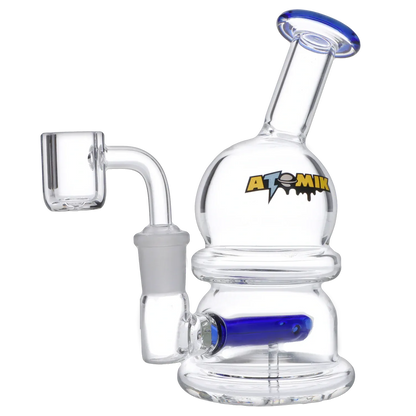 Atomik Each Atomik Moon Dab Rig 5.5" Concentrate Water Pipe Dab Rigs