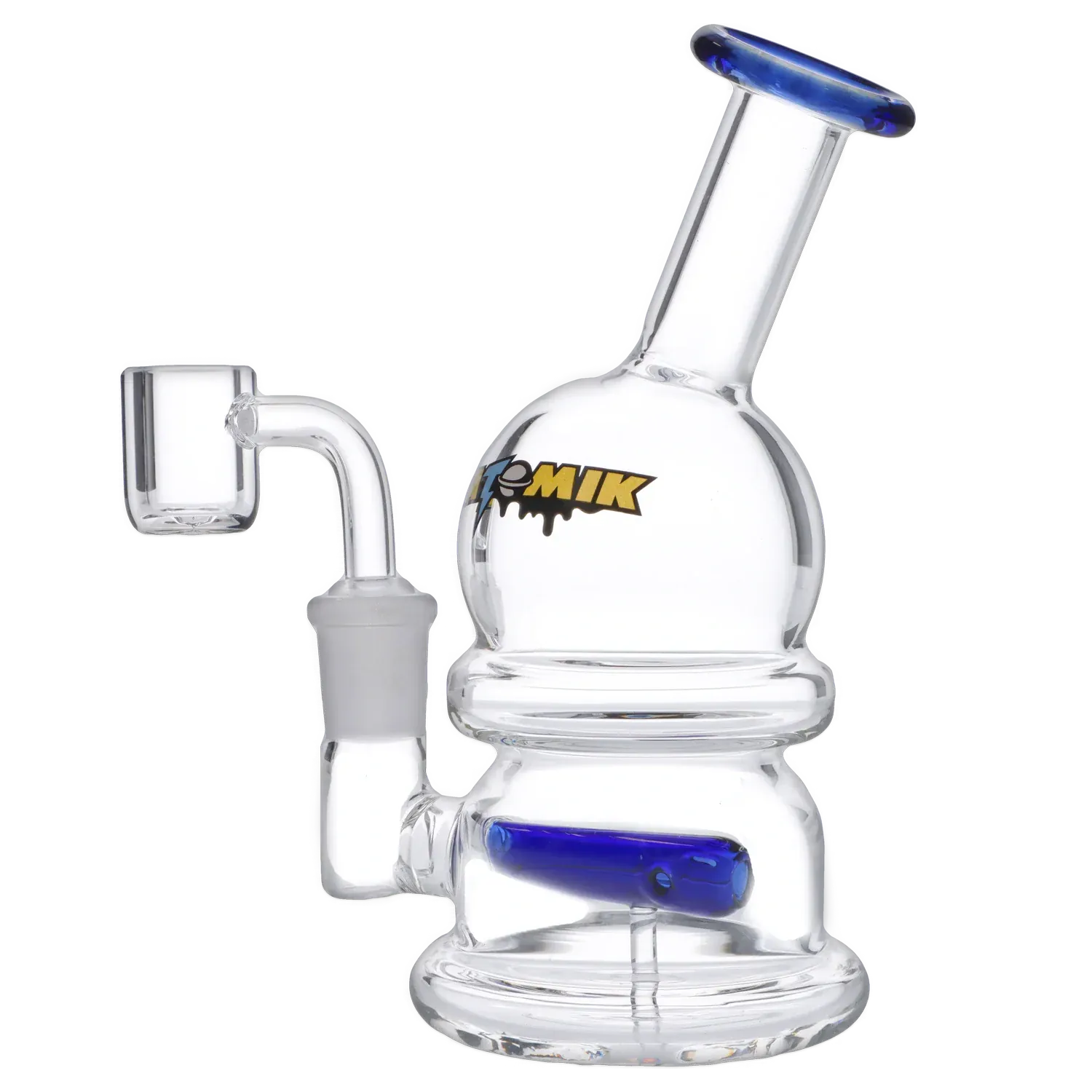 Atomik Each Atomik Moon Dab Rig 5.5" Concentrate Water Pipe Dab Rigs