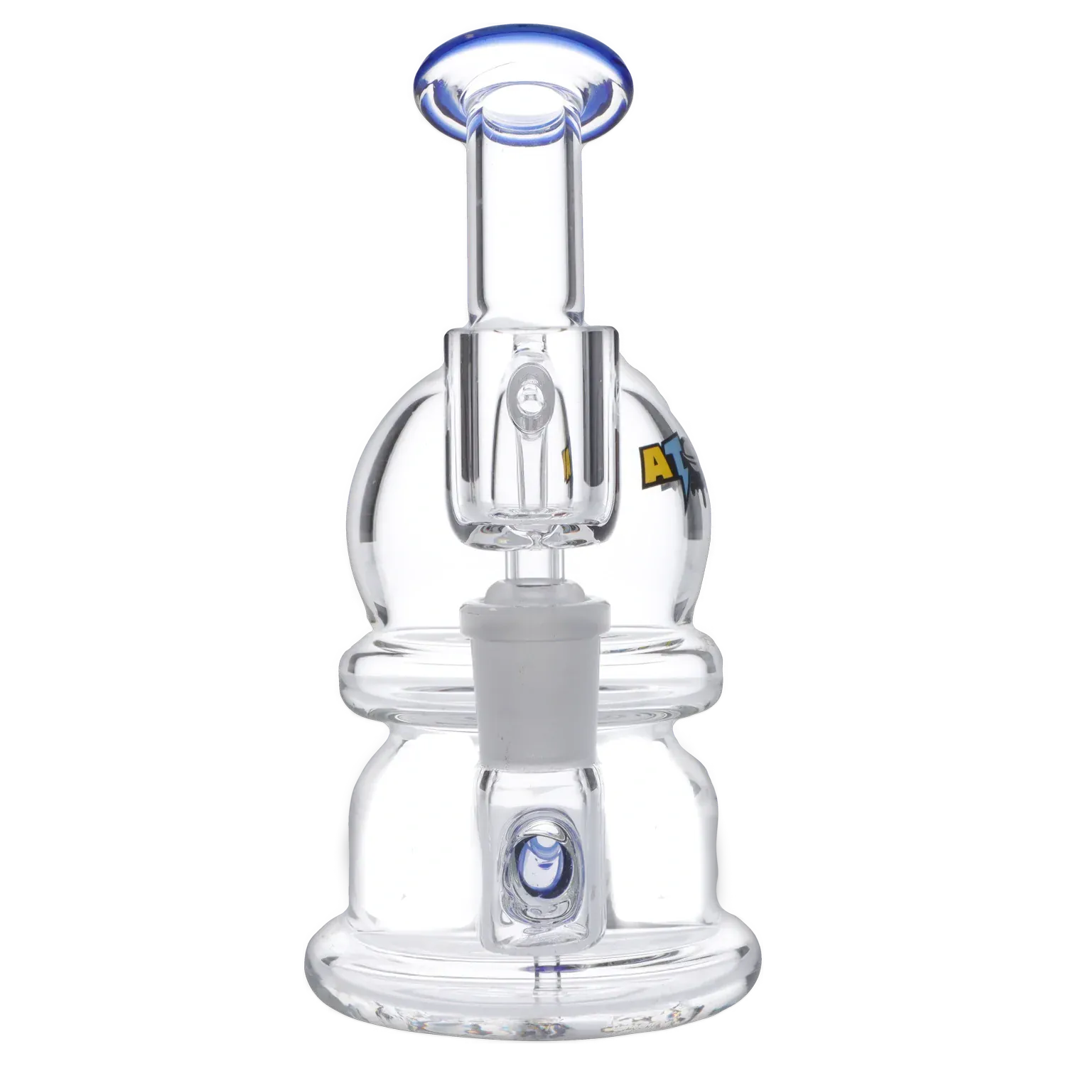 Atomik Each Atomik Moon Dab Rig 5.5" Concentrate Water Pipe Dab Rigs