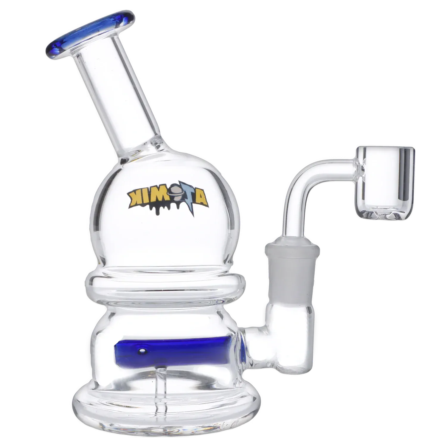 Atomik Each Atomik Moon Dab Rig 5.5" Concentrate Water Pipe Dab Rigs