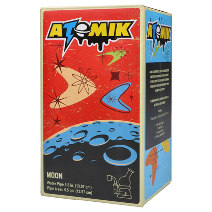Atomik Each Atomik Moon Dab Rig 5.5" Concentrate Water Pipe Dab Rigs