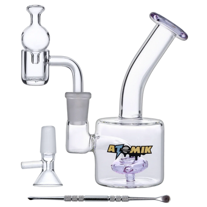 Atomik Each Atomik Little Dipper Dab Rig, Portable Wax & Oil Pipe Dab Rigs