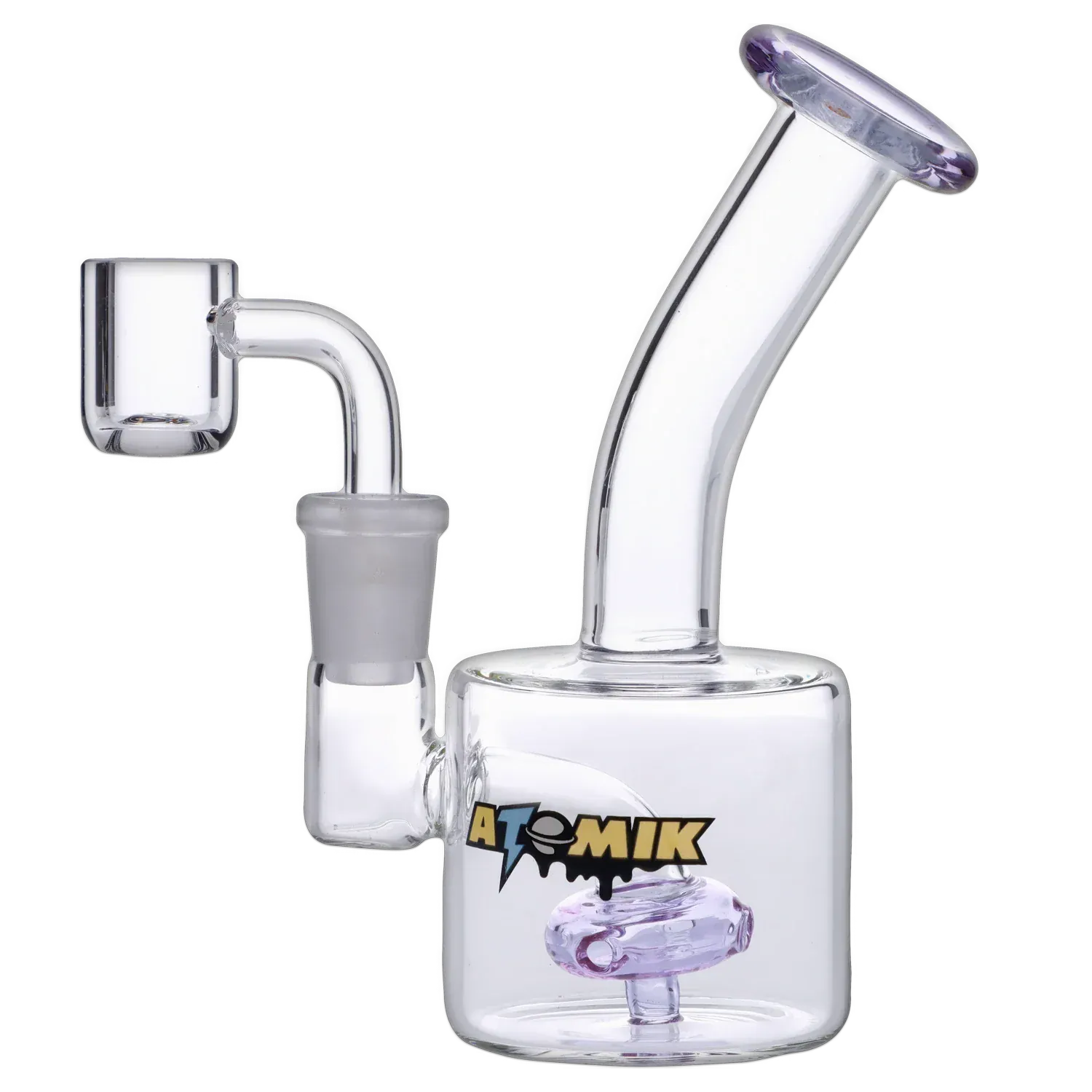 Atomik Each Atomik Little Dipper Dab Rig, Portable Wax & Oil Pipe Dab Rigs