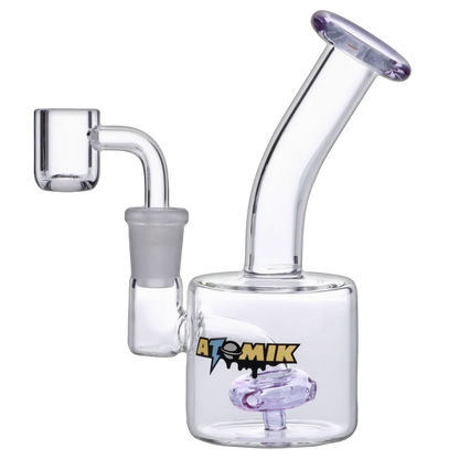 Atomik Each Atomik Little Dipper Dab Rig, Portable Wax & Oil Pipe Dab Rigs