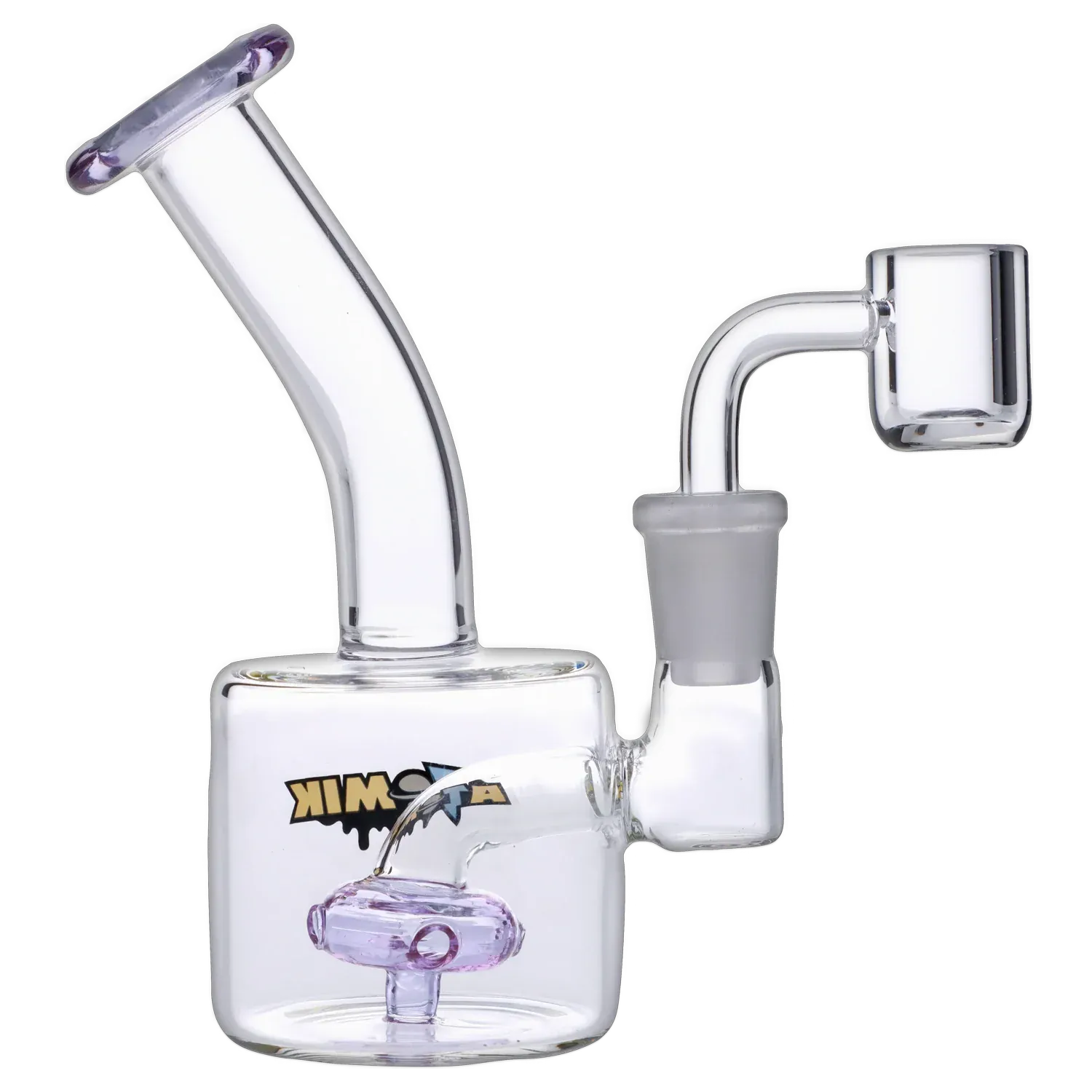 Atomik Each Atomik Little Dipper Dab Rig, Portable Wax & Oil Pipe Dab Rigs